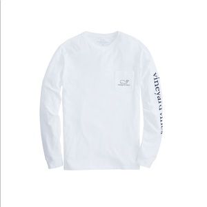Vineyard Vines Vintage Whale Graphic Long-Sleeve